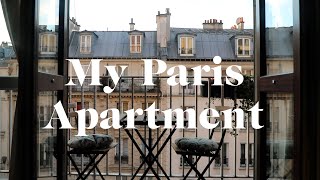 Paris Apartment Tour 🇫🇷 35 sqm studio in Paris [upl. by Normy]