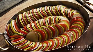 MAKING RATAOUILLE From Pixars Ratatouille Confit Byaldi  Lets Recreate Ep 1 [upl. by Assilanna]