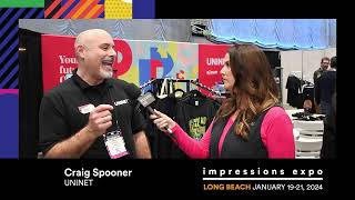 Uninet at Impressions Expo Long Beach 2024 [upl. by Emmye995]