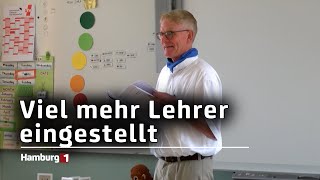 Viele neue Lehrer 376 Lehrkräfte allein im Februar eingestellt [upl. by Isla190]