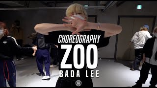 Bada Lee Class  NCT X aespa  ZOO  JustJerk Dance Academy [upl. by Ymmit]