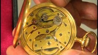 Patek Philippe pocket watch at the BBC Antiques Roadshow [upl. by Sothena]