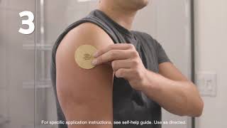 How to apply the Habitrol nicotine patch [upl. by Yrad152]