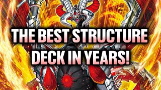 Albaz Strike Is The Best Structure Deck In Years [upl. by Maher]