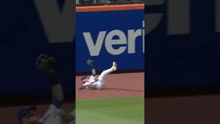 WHAT A CATCH BY HARRISON BADER 😱 baseball defense highlights [upl. by Ahsatsan]