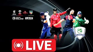 Munster Reds Vs Northern KnightsLive MatchMR vs NK 15th Match Ireland IP T20 2024 [upl. by Iruahs]