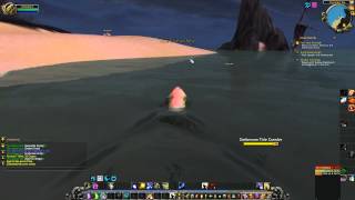 WoW Gold Guide 35kHr  Fishing At The Darkmoon Faire [upl. by Novaat157]