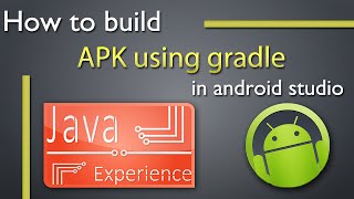 Android Gradle APK Build in Android Studio [upl. by Harat]