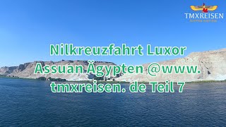 Magische Nilkreuzfahrt Entdecke die Schätze Ägyptens auf dem legendären Teil 7 [upl. by Uok]