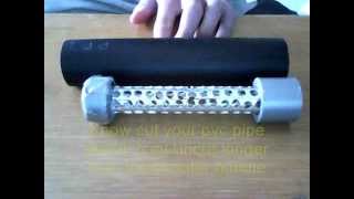 home made silencer tutorial [upl. by Brown676]