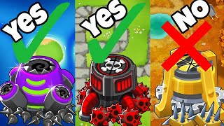 WHOA CHIMPS With SPACTORY ONLY  BTD6 [upl. by Damara]