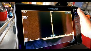 Initial Setup of the Lowrance HDS Live 12inch [upl. by Mogerly]