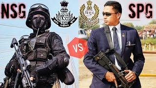 NSG Commando vs SPG Commando  Who is Best   AN Defence [upl. by Trofmoc]