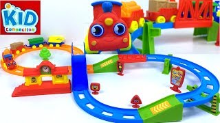 TREN PREESCOLAR KID CONNECTION PARA NINOS  JUGUETES INFANTILES AVENTURAS SOBRE VIAS EN ESPANOL [upl. by Nitsuga159]