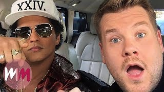 Another Top 10 James Corden Carpool Karaoke Performances [upl. by Patsy]