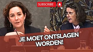 PVVminister Faber SLO0PT Halsema amp maakt ZUURLINKS boos Ze moet ONTSLAGEN worden [upl. by Noryt609]