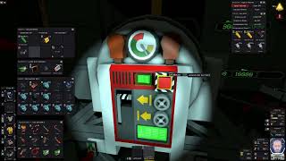 Stationeers Moon Madness ep6 Automatically sending oresingots to the adv furnace from a vend Mach [upl. by Ebocaj]