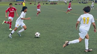 Sept 2 2023 NHB Cup vs Odyssey ECNL Game 2 part 1 [upl. by Ibloc735]