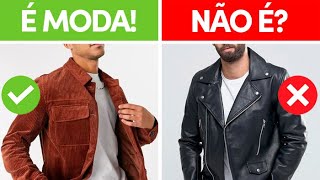 A MODA de INVERNO MUDOU vai continuar usando suas JAQUETAS VELHAS  Moda Masculina 2023 [upl. by Netsud248]