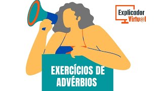 Exercícios De Advérbios  Português [upl. by Tonia]