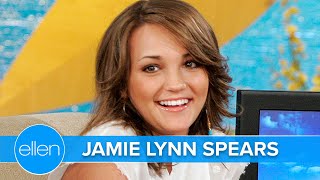 Jamie Lynn Spears First Appearance on The Ellen Show Full Interview [upl. by Fortier]