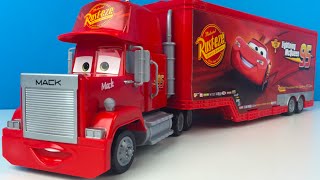 MACK DISNEY PIXAR PLAYCASE  CAMION MACK MALETA PARA TUS VEHICULOS  RAYO MACUIN  CAMION ORIGINAL [upl. by Asirem]