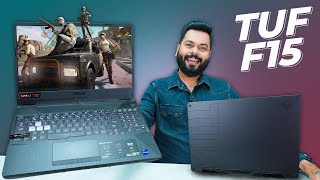 Asus TUF F15 Gaming Laptop Unboxing amp Quick Review 2021 Model ⚡Intel i9 RTX 3060 144Hz Screen [upl. by Pigeon]