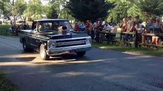 Crazy Legal Burnouts leaving a Car Show [upl. by Romney937]