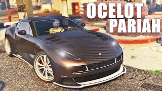 Ocelot Pariah  Best Customization Paint Job Guide  GTA ONLINE Customization 10 [upl. by Gunn]