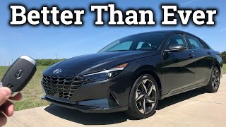 2021 Hyundai Elantra Review  A Better Buy Than Civic or Corolla [upl. by Doe]