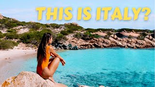 Italys BEST Kept Secret 🤫 Sardinia Paradise Found [upl. by Dranek]