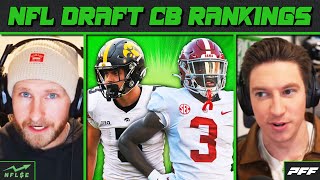 2024 NFL Draft CB Rankings  NFL Stock Exchange [upl. by Sanders]