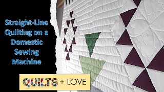 Using Quilting Templates On Your Sewing Machine with Teryl Loy [upl. by Anilorak]