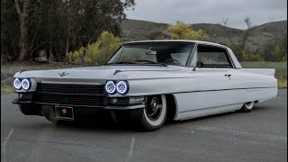 Build Breakdown 1963 Cadillac Coupe Deville Restomod [upl. by Joon]