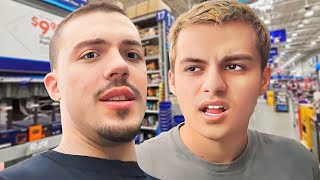 Stable Ronaldo amp FaZe Adapt CLIP Farm At Walmart [upl. by Ailliw]