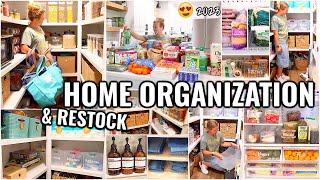 HOME ORGANIZATION IDEAS😍 CLEAN amp ORGANIZE WITH ME  DECLUTTERING AND ORGANIZING MOTIVATION [upl. by Akel]