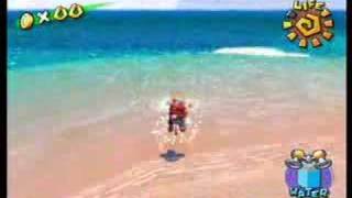 Super Mario Sunshine Walking on Sunshine [upl. by Naj]