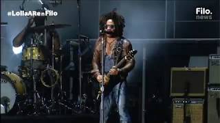 Are You Gonna Go My Way  Lenny Kravitz Live  Lollapalooza Argentina 2019 [upl. by Esinej]