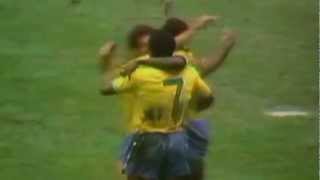 PELE head gaol vs Italy WORLD CUP FINAL 1970 [upl. by Attela37]