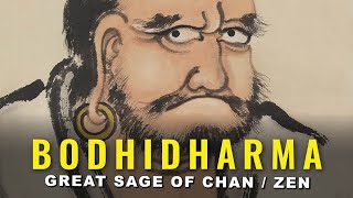 Bodhidharma Great OneShoed Sage of Chan Zen Four Epic Events and Four Teachings of quotFew Wordsquot [upl. by Ahtebbat]