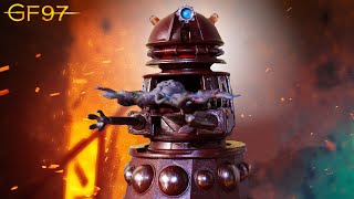 Doctor Who Reconnaissance Dalek  Action Figure Review [upl. by Ahsienod]