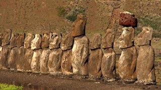 秘境・絶景イースター島チリ／Easter IslandChile [upl. by Naik36]