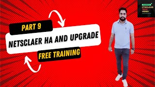 9 Practical on NetScaler HA configuration and Upgrade 2023 [upl. by Eelano437]