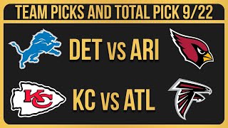 FREE NFL Picks Today 92224 NFL Week 3 Picks and Predictions [upl. by Marl]