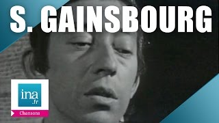 Serge Gainsbourg quotManonquot  Archive INA [upl. by Ecad]