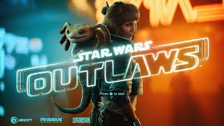 Star Wars Outlaws OST  Main Menu Theme Song Official Soundtrack [upl. by Harl841]