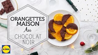 Orangettes maison  Lidl France [upl. by Eylsel]