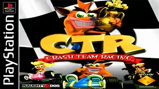 Crash Team Racing NitroFueled  Todas las Escenas en Español Latino  Jefes [upl. by Amand518]