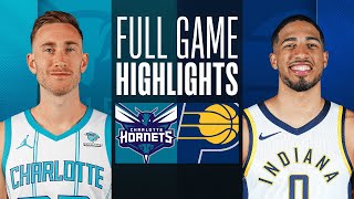 HORNETS at PACERS  FULL GAME HIGHLIGHTS  November 4 2023 [upl. by Hanni]