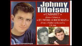 Johnny Tillotson  Cabaret  If I were a rich man  1968 [upl. by Araec]